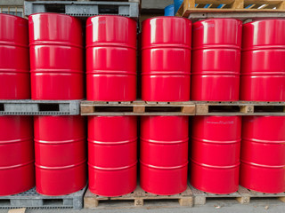 red barrels