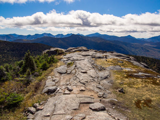 Adirondack Mountain Summit, Mountain Peak