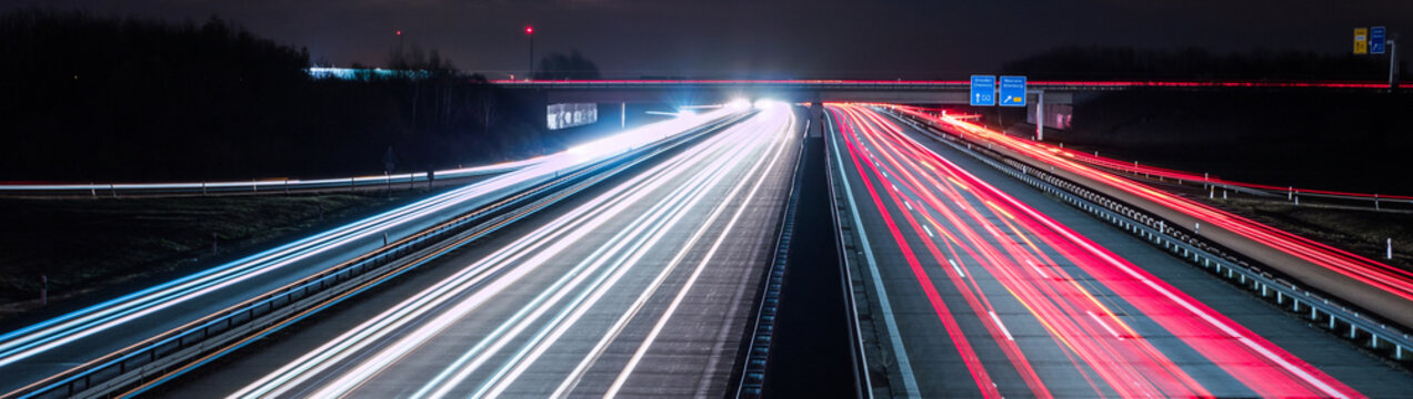 Panorama Datenautobahn