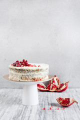 Poppy seed cake