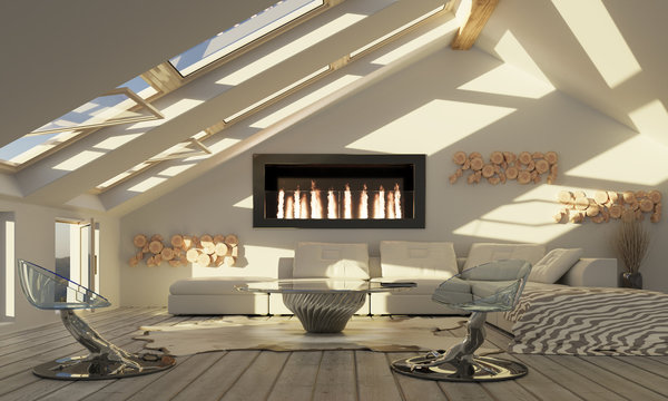 Combles am&eacute;nag&eacute;es