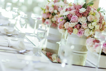 Beautiful wedding decoration