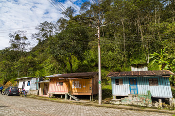 Obraz premium Tandayapa, Ecuador