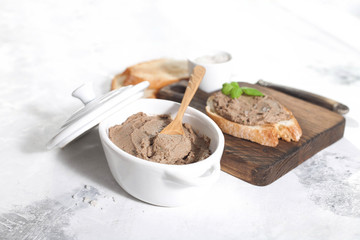 Chicken liver pate