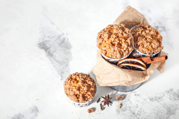 Pumpkin muffins