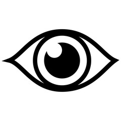Vector illustration of Eye Icon