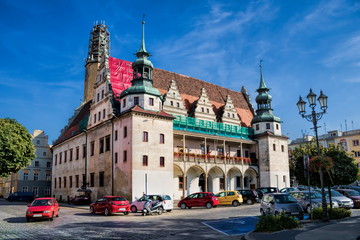 Brzeg, Rathausplatz