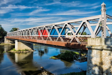 Brzeg, Oderbrücke