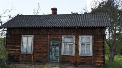Old house from wood