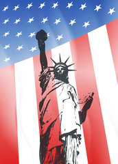 New York and American symbol
