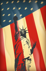 New York and American symbol