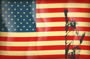 New York and American symbol