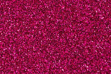 Contrast crimson foam (EVA) texture with glitter.