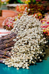 Easter willow bouquet