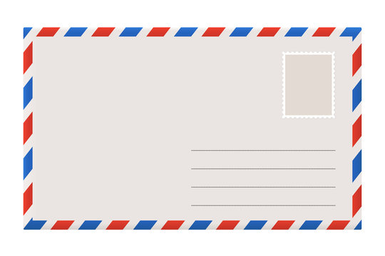 Blank envelope