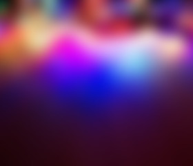 Abstraction Christmas Blur Bakground. Merry Christmas and Happy New Year.
