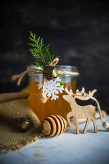 Christmas holiday card