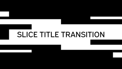 Line Reveal Transition