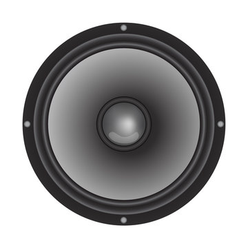 Vector illustration of Sound Speaker