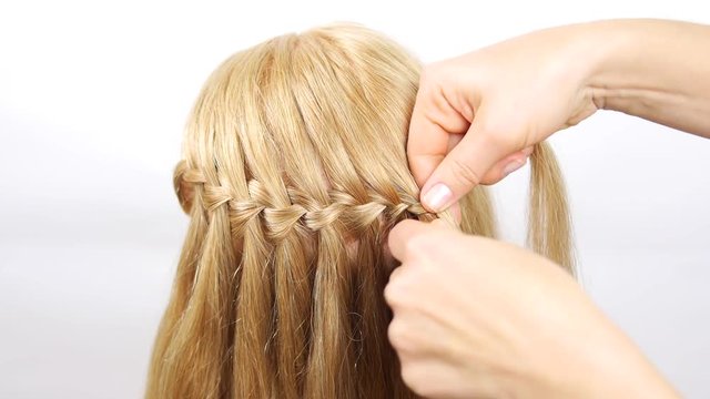 How to French braid