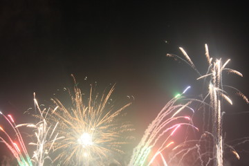 fajerwerki fireworks © akika