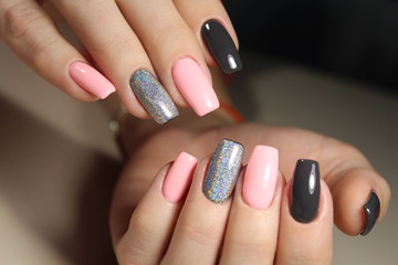 The beauty of the natural nails.