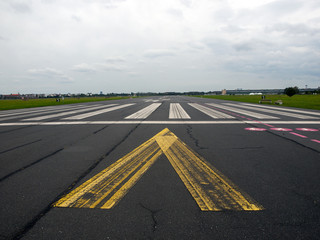 ehemalige Landebahn Tempelhof Berlin.former runway Tempelhof Berlin