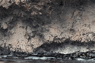 Abstract purple background and texture. Grunge old paint surface