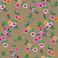floral pattern