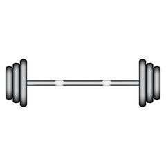 Vector illustration of weight