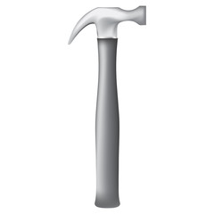 Vector illustration of hammer
