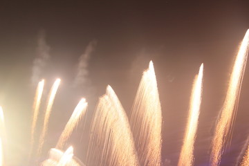 fajerwerki fireworks © akika