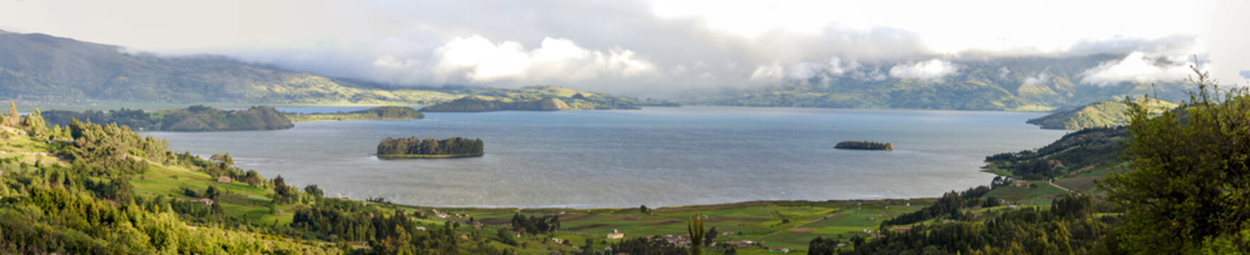 Tota Lake. Boyaca-Colombia