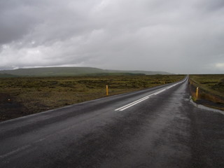 アイスランド南東部・リングロード