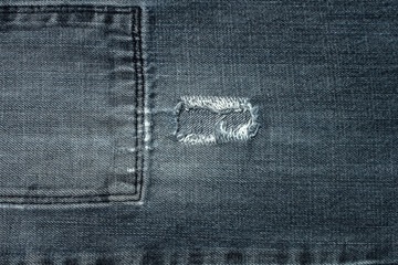jeans texture background blue