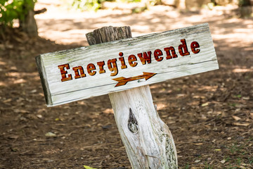 Schild 263 - Energiewende