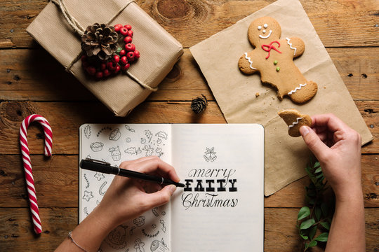 Merry FATTY Christmas