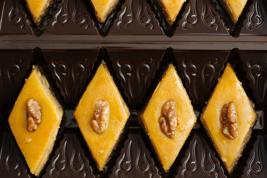 Package of traditional eastern baklava