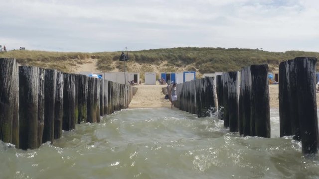 Beach and Ocean in Zeeland