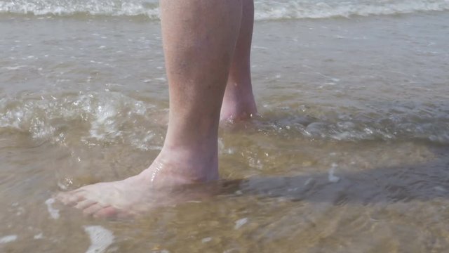 Feet in the Water