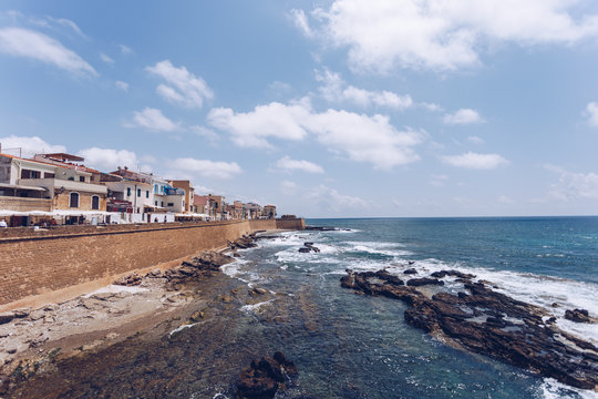 Seaside in Alghero