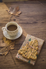 Coffee and Christmas bred