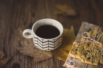 Coffee and Christmas bred