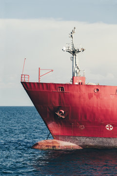 Bow view