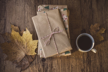 Wraped Christmas gift