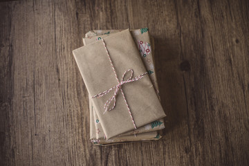 Wraped Christmas gift