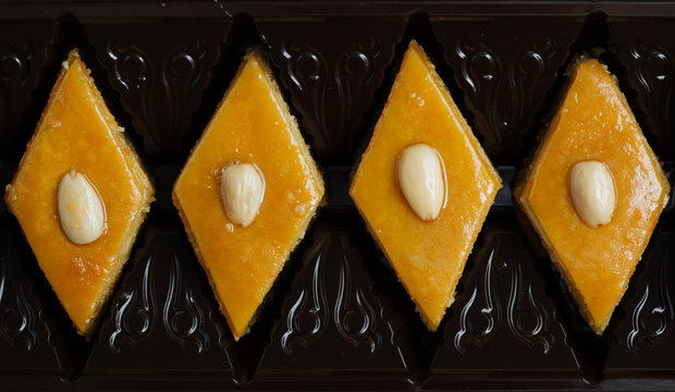 Package of traditional eastern baklava
