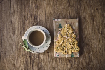 Coffee and Christmas bred