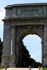 Obraz premium National Memorial Arch at the Valley Forge 