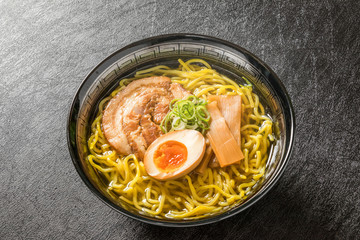 典型的なラーメン　Ramen set of typical Japanese style
